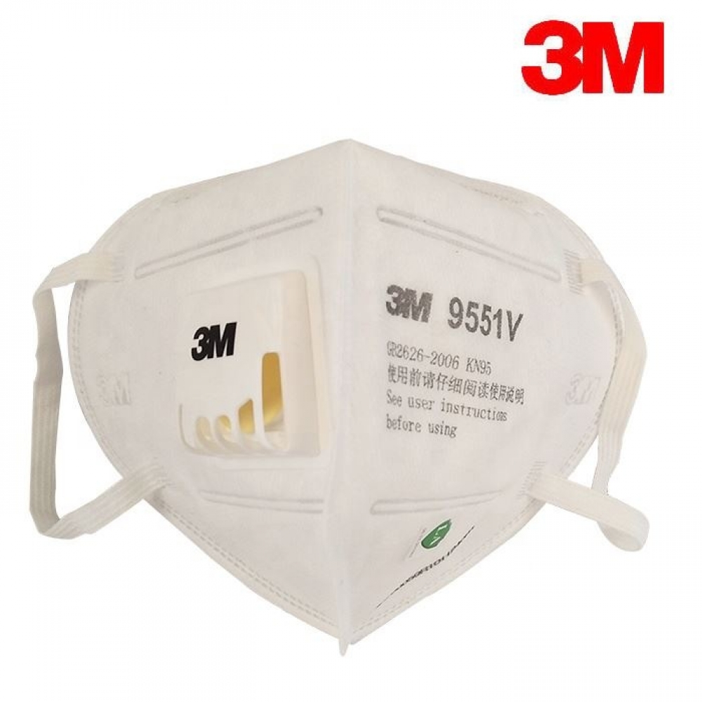 Respirator 3M 9551V KN95/FFP2