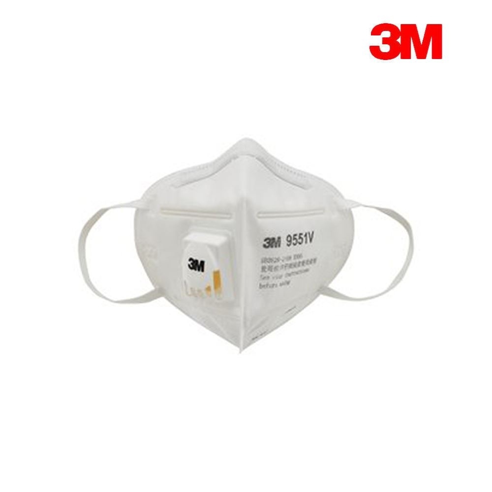 Respirator 3M 9551V KN95/FFP2